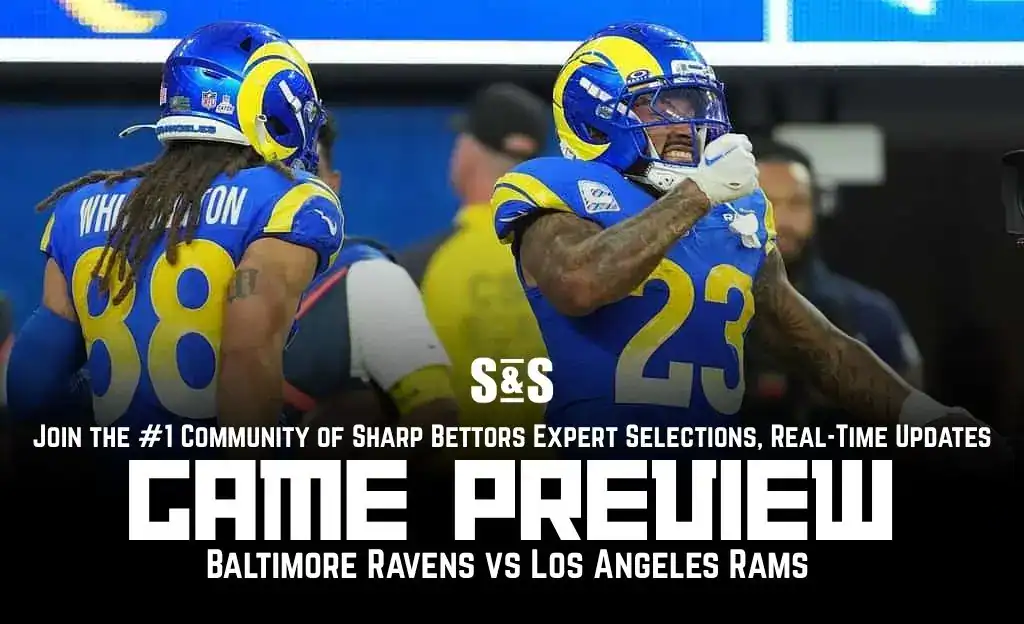 GAME PREVIEW Baltimore Ravens vs Los Angeles Rams
