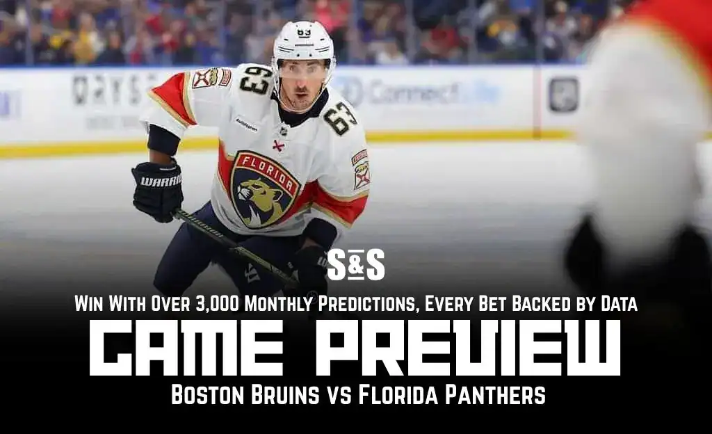 GAME PREVIEW Boston Bruins vs Florida Panthers