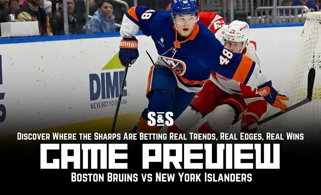 Previews 7 GAME PREVIEW Boston Bruins vs New York Islanders
