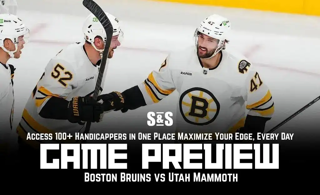 GAME PREVIEW Boston Bruins vs Utah Mammoth