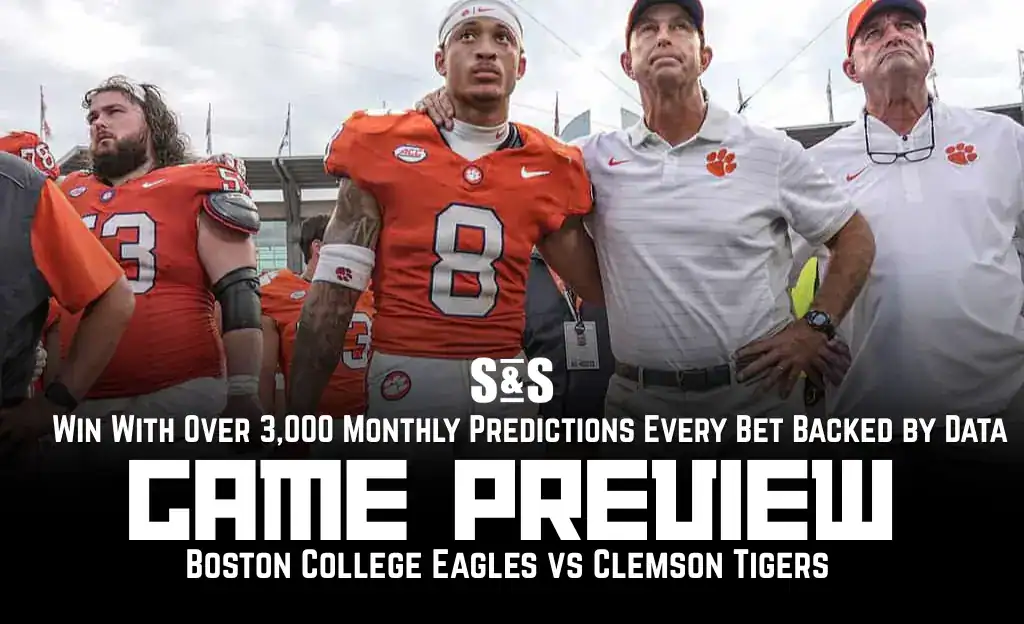 GAME PREVIEW Boston College Eagles vs Clemson Tigers