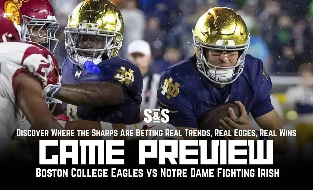 GAME PREVIEW Boston College Eagles vs Notre Dame Fighting Irish