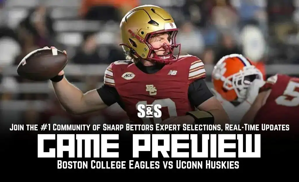 GAME PREVIEW Boston College Eagles vs Uconn Huskies