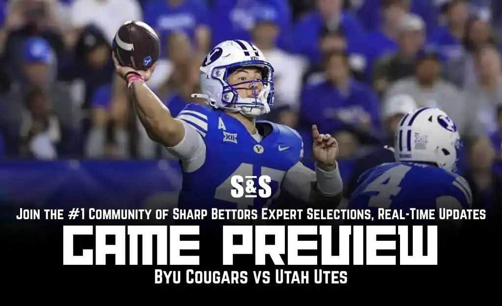 GAME PREVIEW Byu Cougars vs Utah Utes