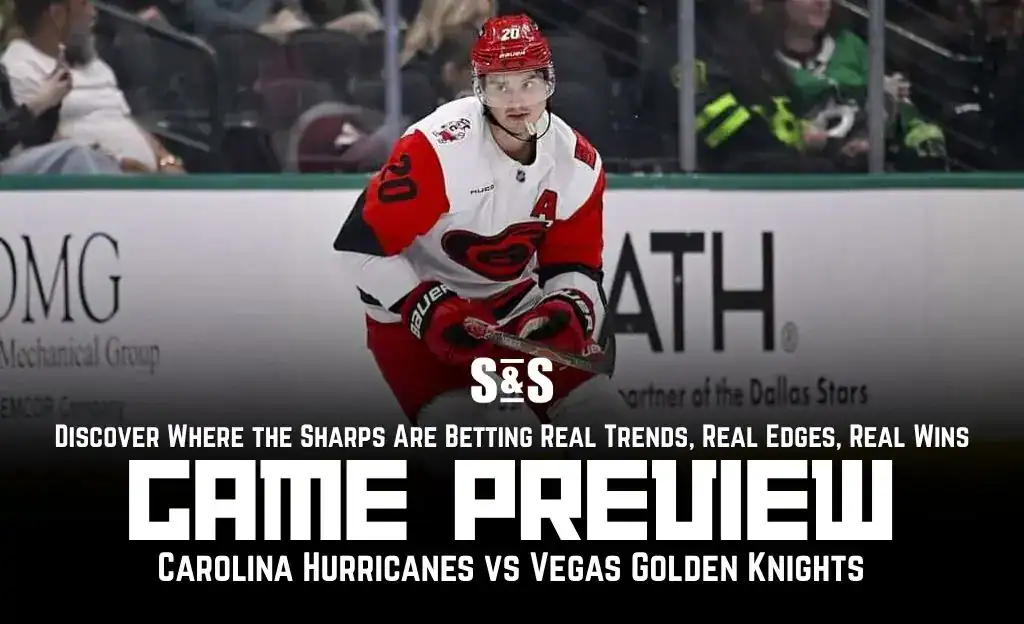 Previews 10 GAME PREVIEW Carolina Hurricanes vs Vegas Golden Knights