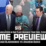 GAME PREVIEW Chicago Blackhawks vs Anaheim Ducks