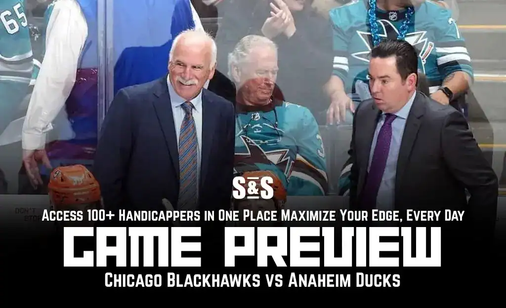 GAME PREVIEW Chicago Blackhawks vs Anaheim Ducks