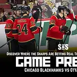 Home 20 GAME PREVIEW Chicago Blackhawks vs Ottawa Senators