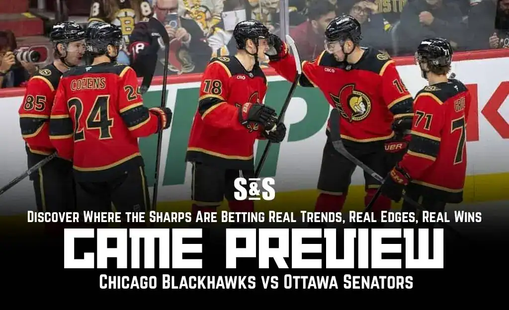 Previews 8 GAME PREVIEW Chicago Blackhawks vs Ottawa Senators