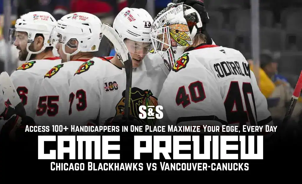 GAME PREVIEW Chicago Blackhawks vs Vancouver canucks