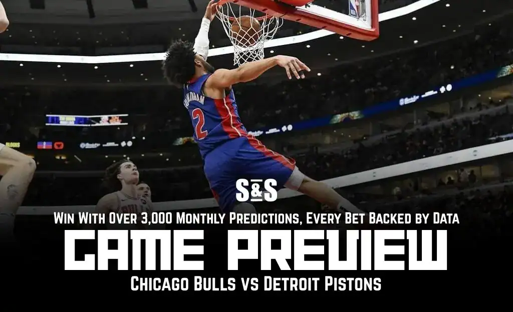 GAME PREVIEW Chicago Bulls vs Detroit Pistons