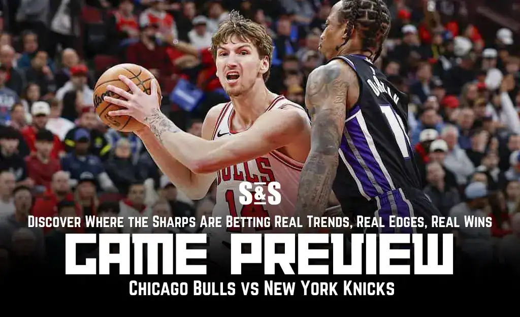 Previews 10 GAME PREVIEW Chicago Bulls vs New York Knicks