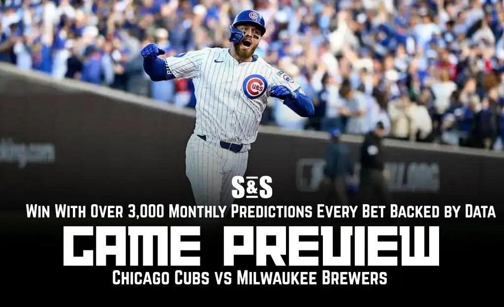 GAME PREVIEW Chicago Cubs vs Milwaukee Brewers