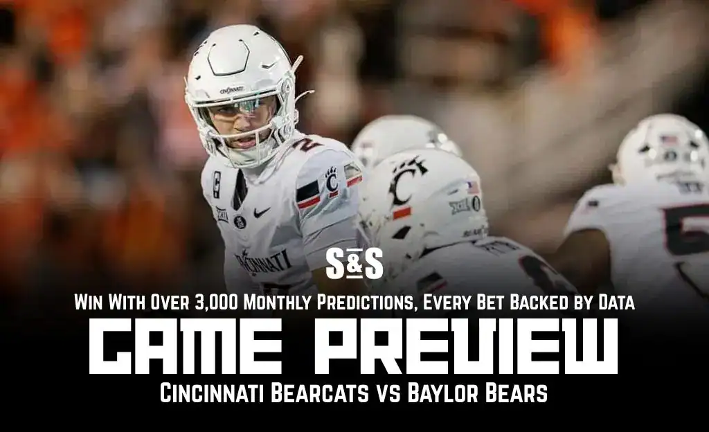 GAME PREVIEW Cincinnati Bearcats vs Baylor Bears