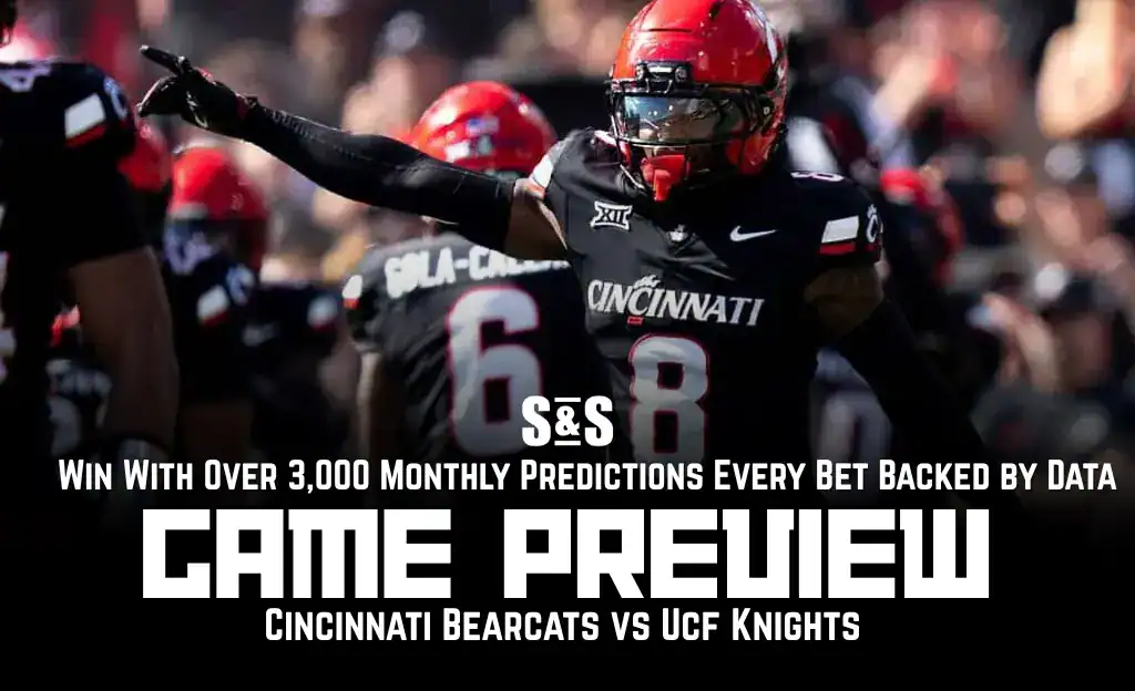 NCAAF 8 GAME PREVIEW Cincinnati Bearcats vs Ucf Knights