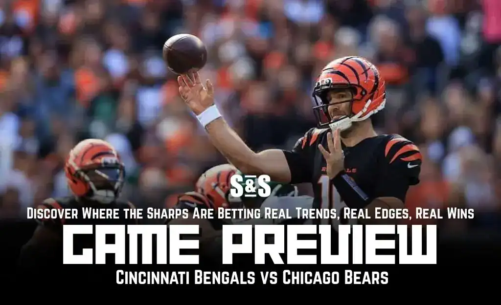 4 GAME PREVIEW Cincinnati Bengals vs Chicago Bears