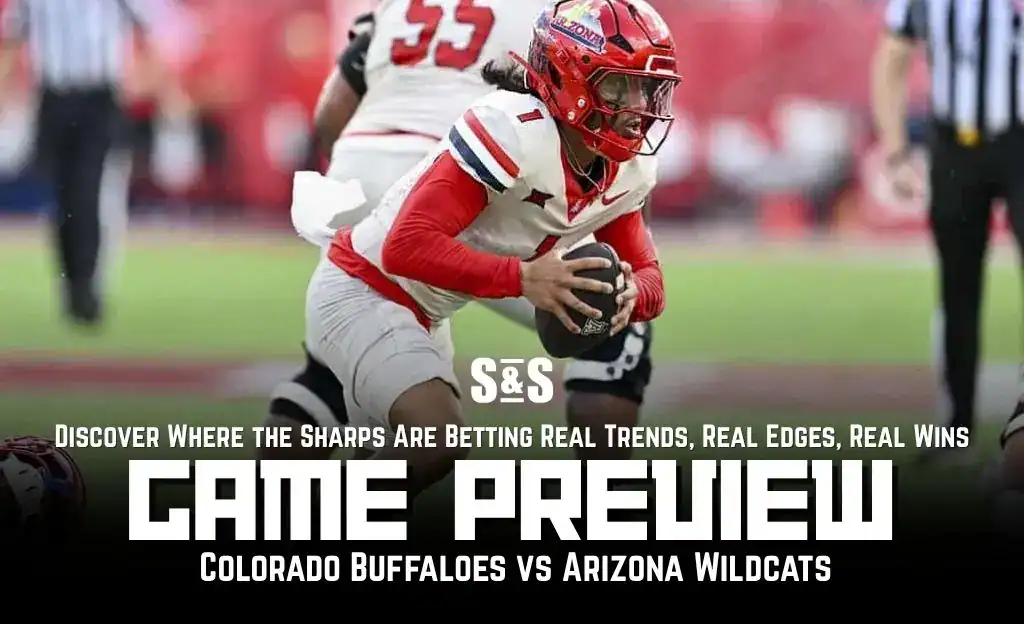 GAME PREVIEW Colorado Buffaloes vs Arizona Wildcats