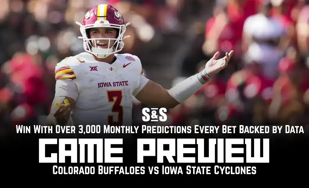 GAME PREVIEW Colorado Buffaloes vs Iowa State Cyclones