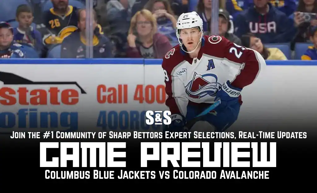 GAME PREVIEW Columbus Blue Jackets vs Colorado Avalanche