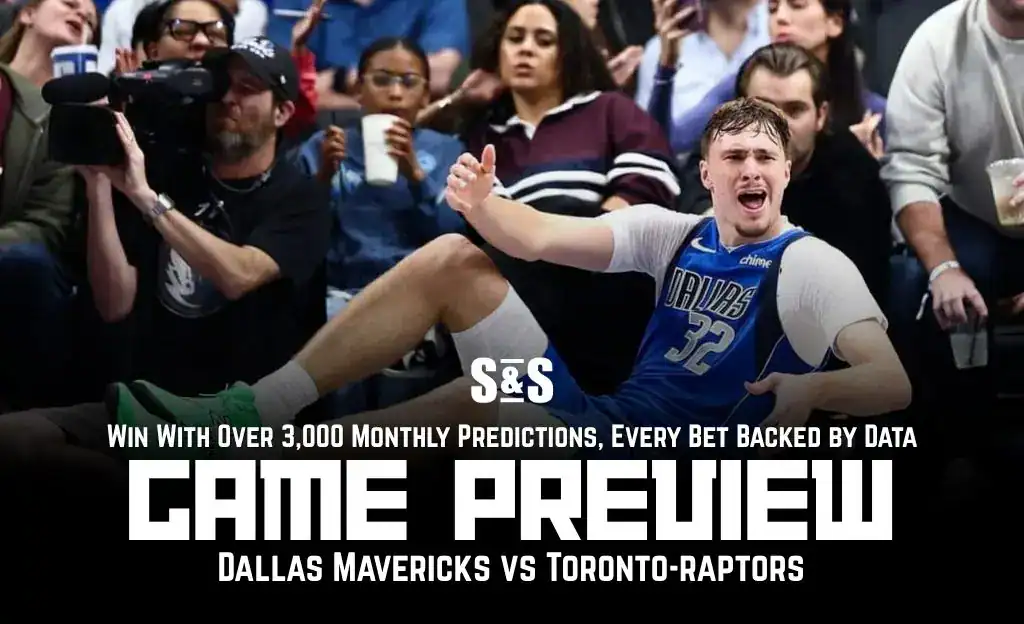 Previews 10 GAME PREVIEW Dallas Mavericks vs Toronto raptors