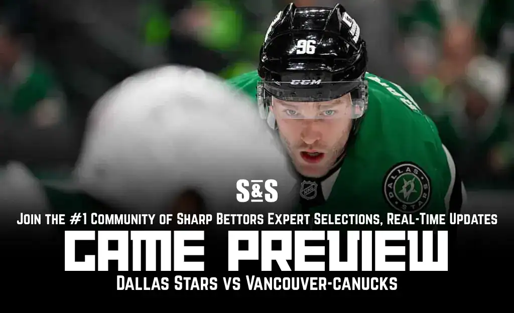 GAME PREVIEW Dallas Stars vs Vancouver canucks