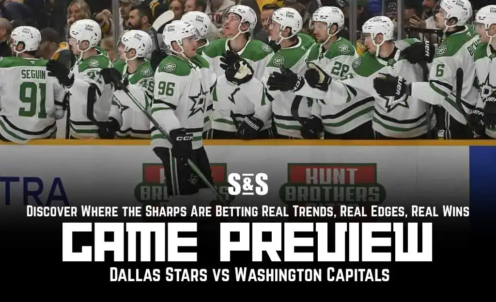 Dallas Stars vs Washington Capitals Picks and Predictions October 28th 2025 1 GAME PREVIEW Dallas Stars vs Washington Capitals