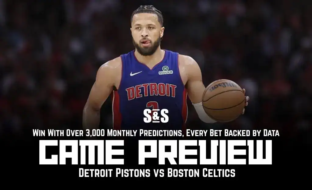 Previews 6 GAME PREVIEW Detroit Pistons vs Boston Celtics