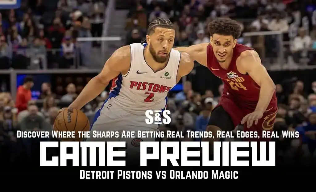 GAME PREVIEW Detroit Pistons vs Orlando Magic