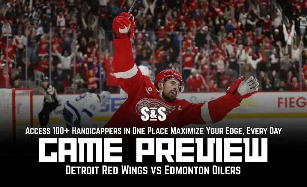 GAME PREVIEW Detroit Red Wings vs Edmonton Oilers