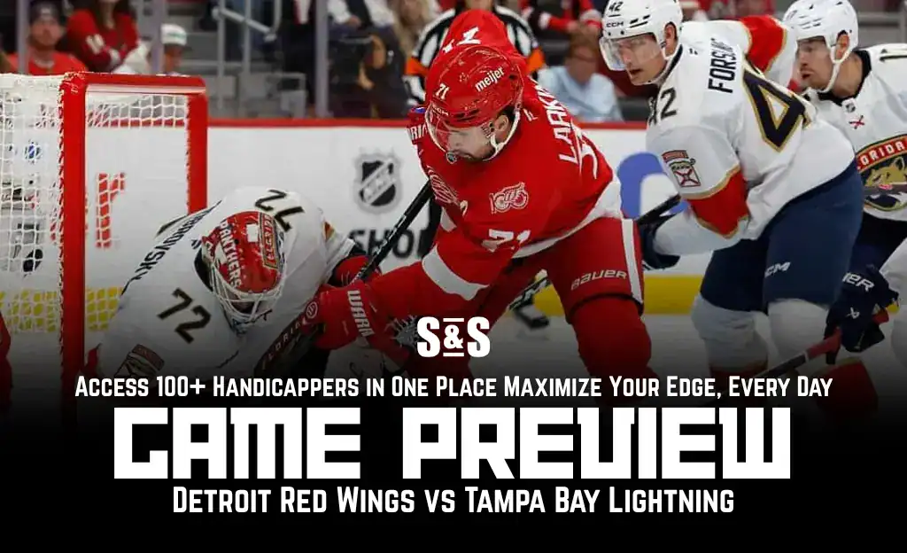 GAME PREVIEW Detroit Red Wings vs Tampa Bay Lightning