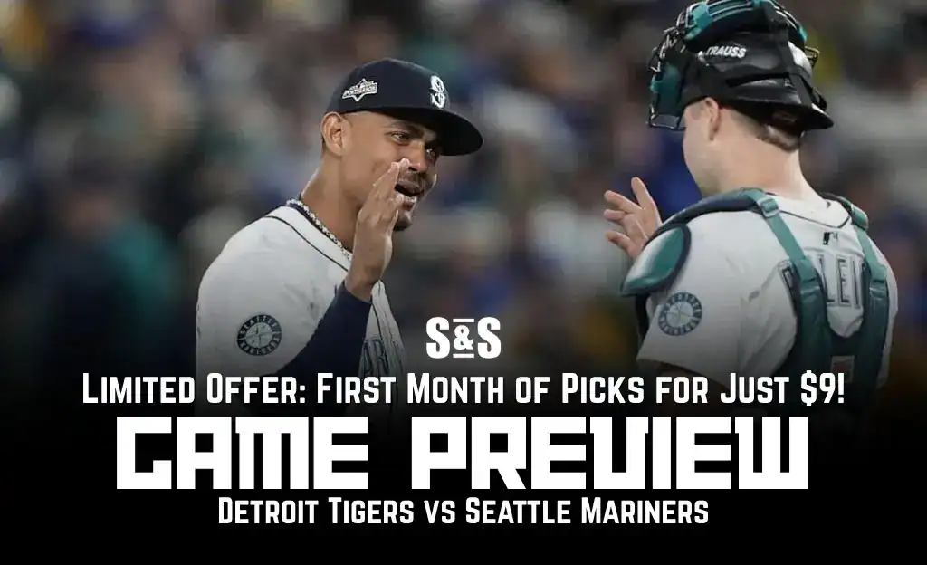 GAME PREVIEW Detroit Tigers vs Seattle Mariners