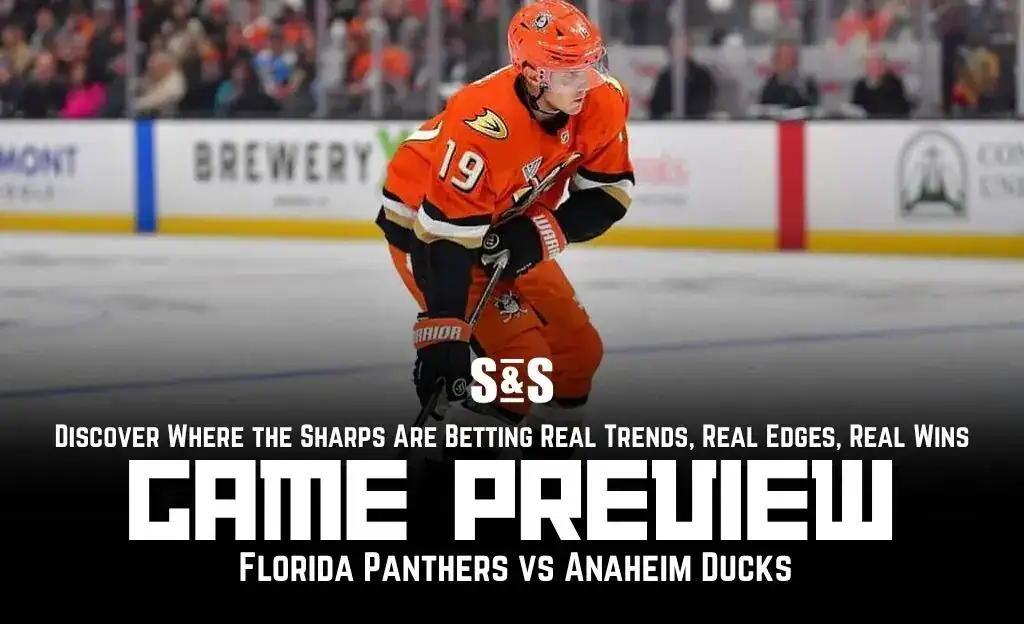 Florida Panthers vs Anaheim Ducks Picks and Predictions October 28th 2025 1 GAME PREVIEW Florida Panthers vs Anaheim Ducks