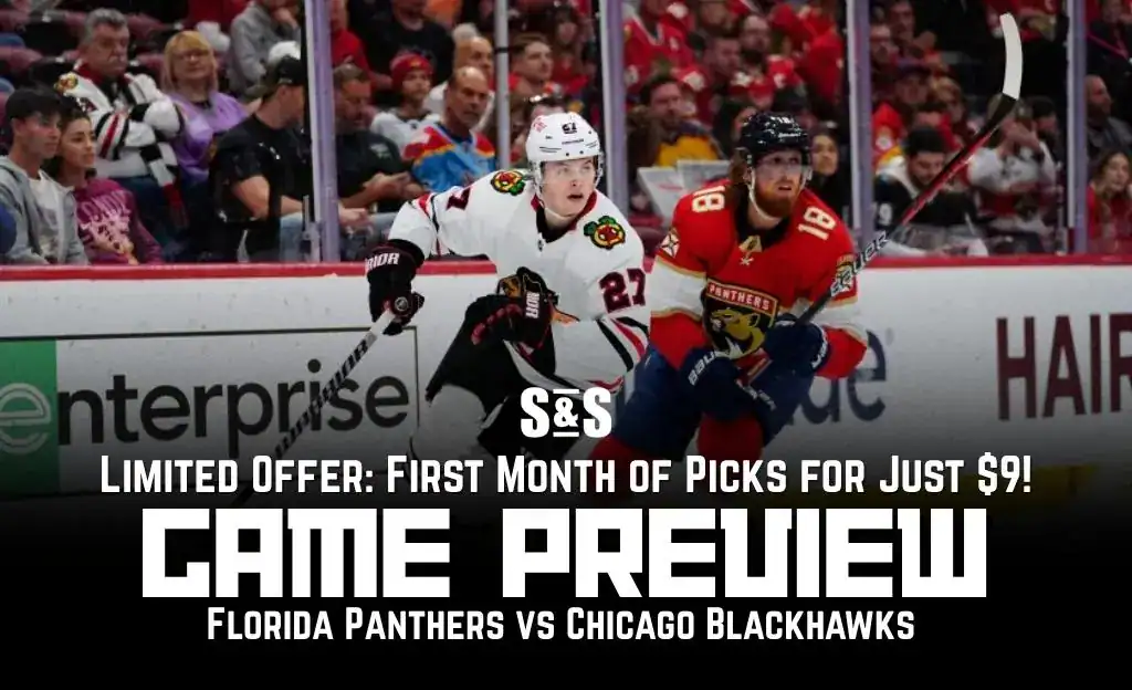 GAME PREVIEW Florida Panthers vs Chicago Blackhawks