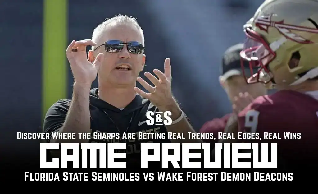 Previews 7 GAME PREVIEW Florida State Seminoles vs Wake Forest Demon Deacons