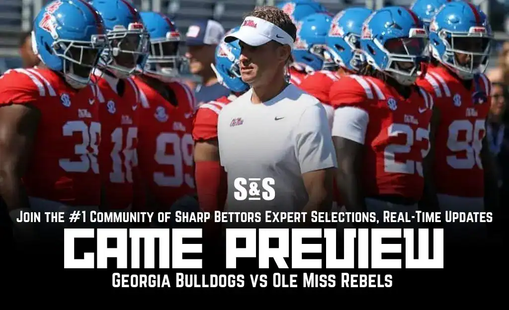 GAME PREVIEW Georgia Bulldogs vs Ole Miss Rebels