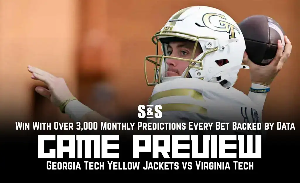 GAME PREVIEW Georgia Tech Yellow Jackets vs Virginia Tech