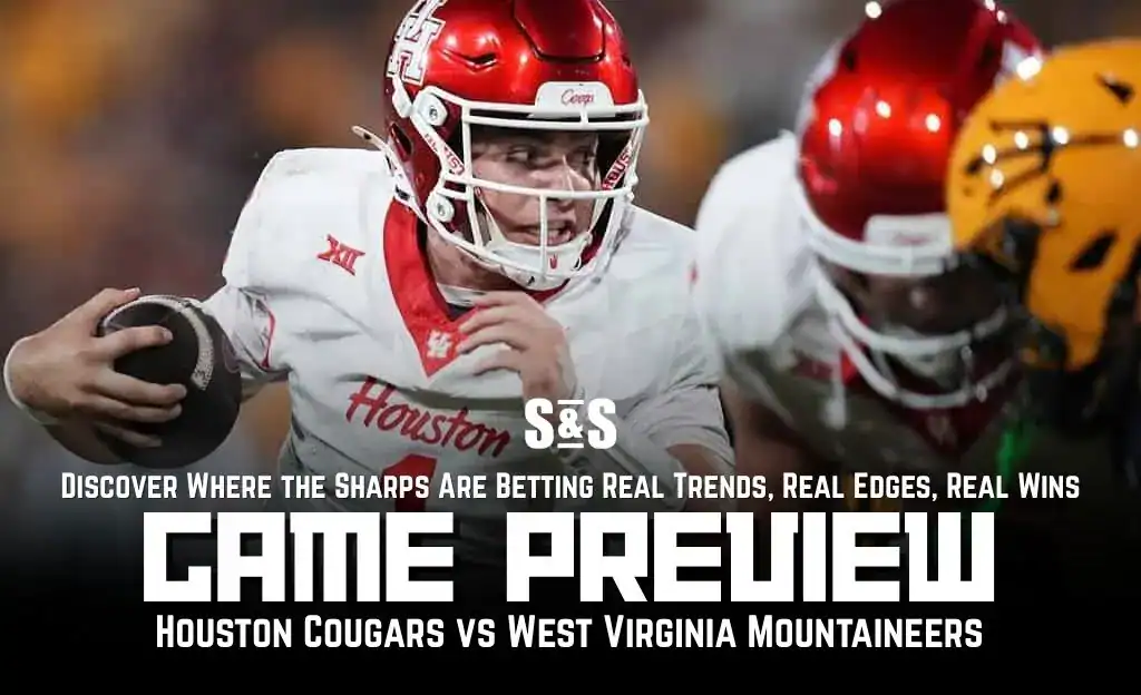 Previews 6 GAME PREVIEW Houston Cougars vs West Virginia Mountaineers