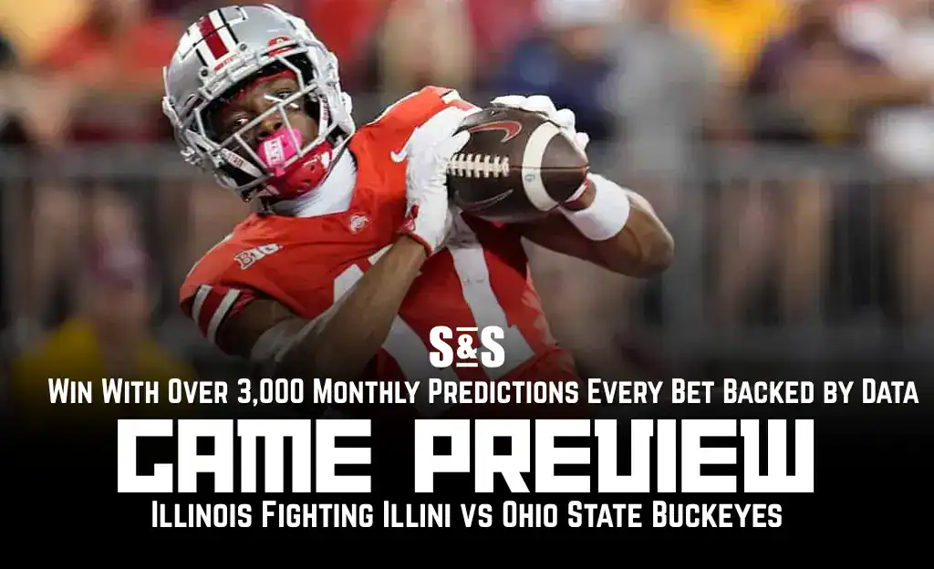 GAME PREVIEW Illinois Fighting Illini vs Ohio State Buckeyes