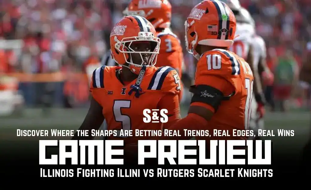 Illinois Fighting Illini vs Rutgers Scarlet Knights Picks and Predictions November 1st 2025 1 GAME PREVIEW Illinois Fighting Illini vs Rutgers Scarlet Knights
