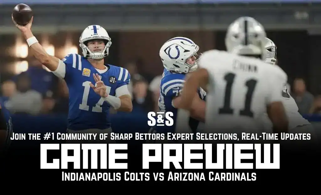 GAME PREVIEW Indianapolis Colts vs Arizona Cardinals