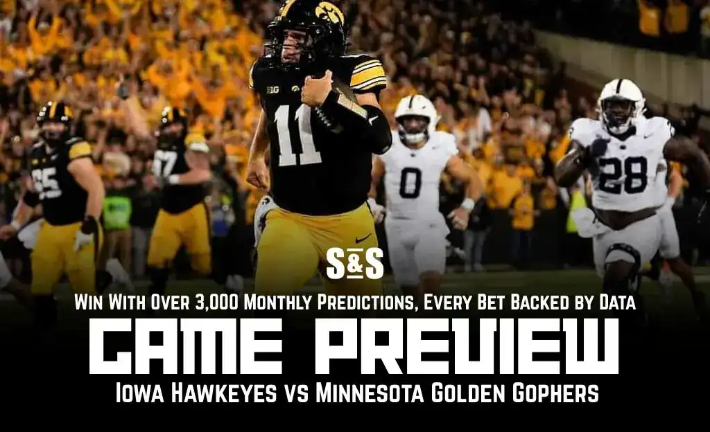GAME PREVIEW Iowa Hawkeyes vs Minnesota Golden Gophers