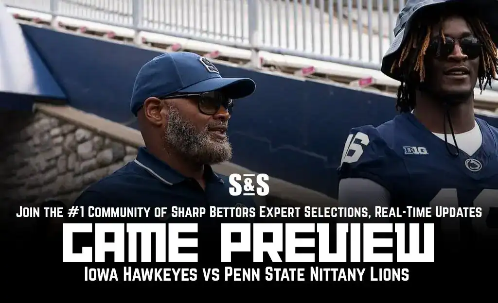 GAME PREVIEW Iowa Hawkeyes vs Penn State Nittany Lions