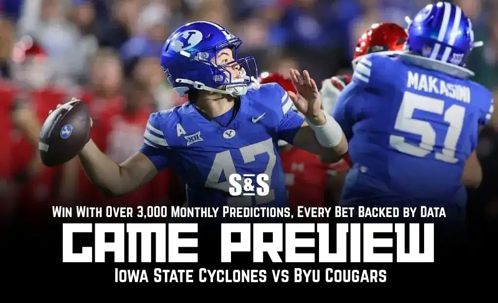 GAME PREVIEW Iowa State Cyclones vs Byu Cougars
