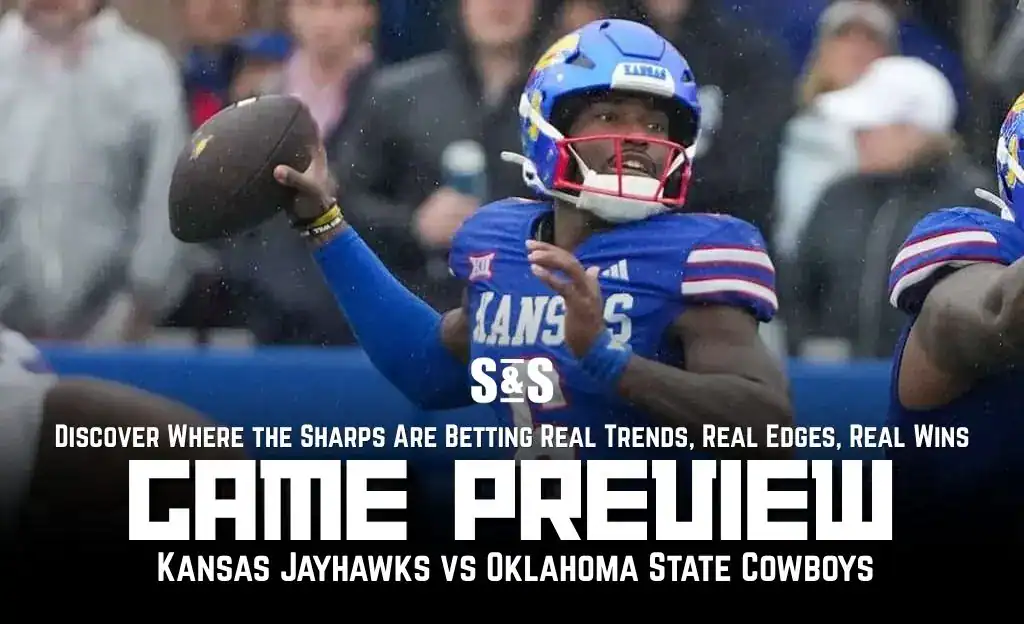 Kansas Jayhawks vs Oklahoma State Cowboys Picks and Predictions November 1st 2025 1 GAME PREVIEW Kansas Jayhawks vs Oklahoma State Cowboys