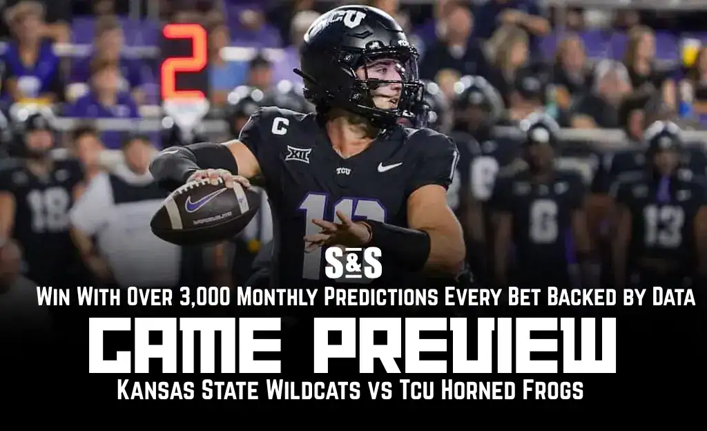 GAME PREVIEW Kansas State Wildcats vs Tcu Horned Frogs