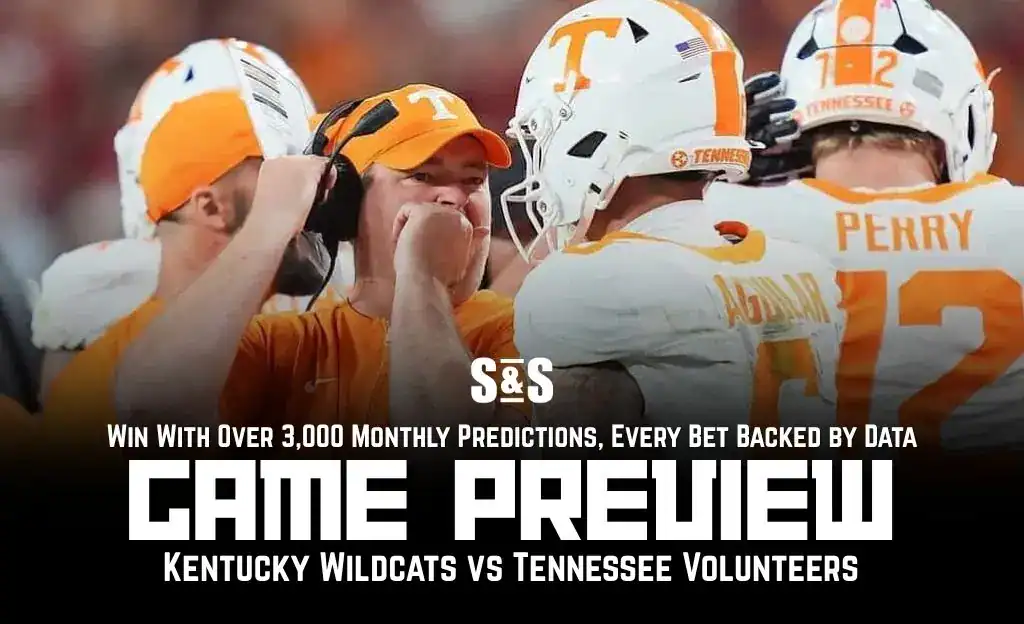GAME PREVIEW Kentucky Wildcats vs Tennessee Volunteers
