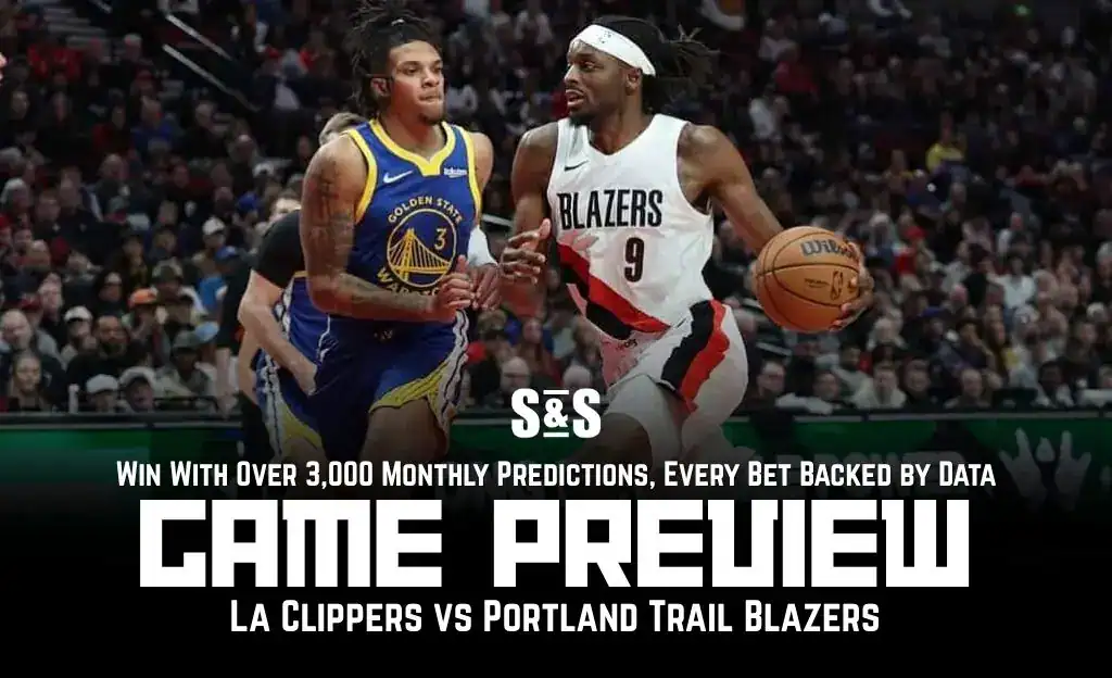 Previews 9 GAME PREVIEW La Clippers vs Portland Trail Blazers