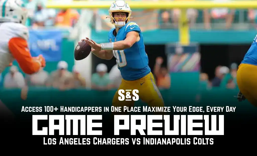 GAME PREVIEW Los Angeles Chargers vs Indianapolis Colts