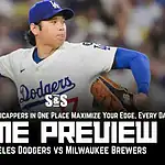 GAME PREVIEW Los Angeles Dodgers vs Milwaukee Brewers
