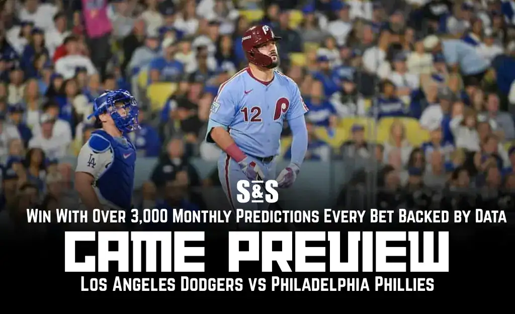 GAME PREVIEW Los Angeles Dodgers vs Philadelphia Phillies